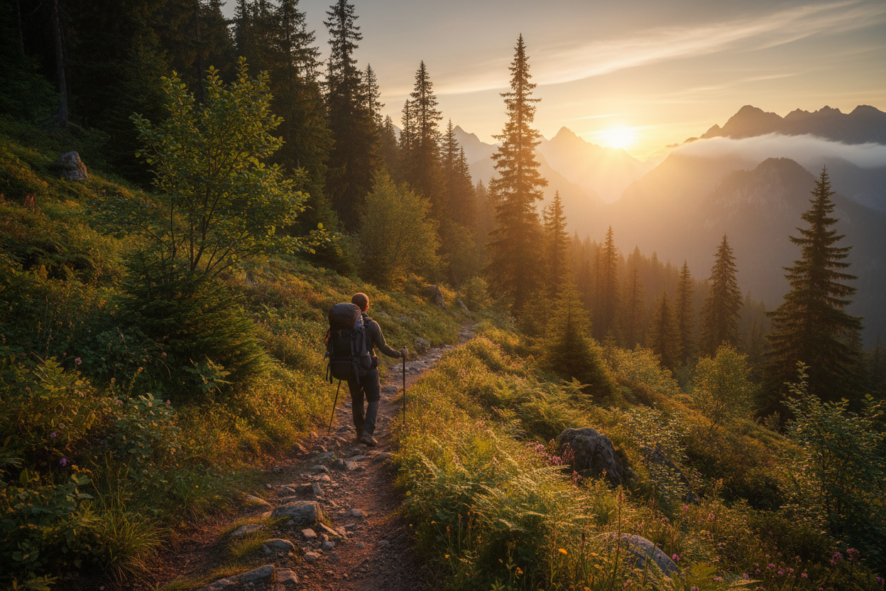 Hiking