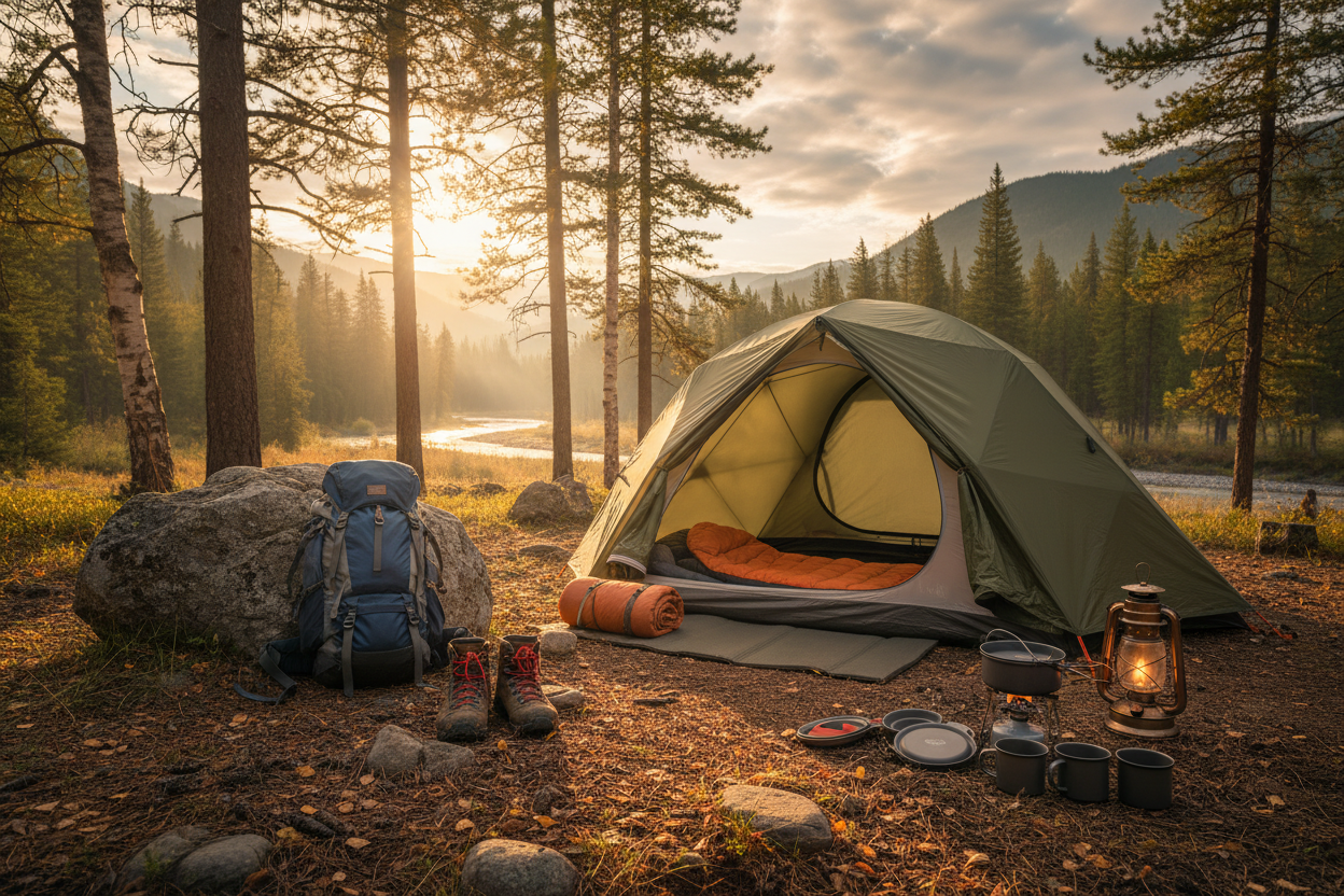 Camping