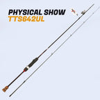 Deliver from USA KUYING TETON TTC662L TTC632UL TTS662L TTC602LS TTS602LS Fishing Lure Rod Casting Spinning River Stream Carbon