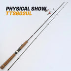 Deliver from USA KUYING TETON TTC662L TTC632UL TTS662L TTC602LS TTS602LS Fishing Lure Rod Casting Spinning River Stream Carbon