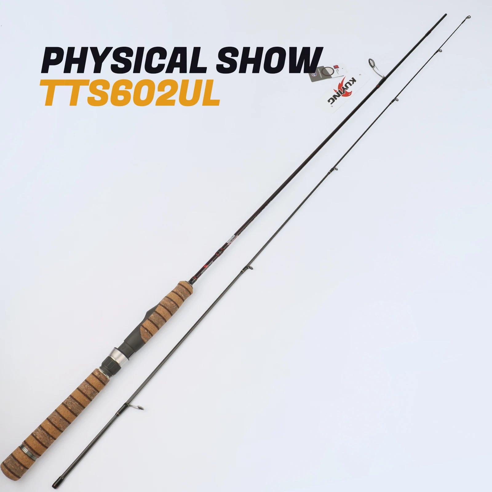Deliver from USA KUYING TETON TTC662L TTC632UL TTS662L TTC602LS TTS602LS Fishing Lure Rod Casting Spinning River Stream Carbon