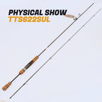 Deliver from USA KUYING TETON TTC662L TTC632UL TTS662L TTC602LS TTS602LS Fishing Lure Rod Casting Spinning River Stream Carbon