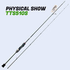 Deliver from USA KUYING TETON TTC662L TTC632UL TTS662L TTC602LS TTS602LS Fishing Lure Rod Casting Spinning River Stream Carbon
