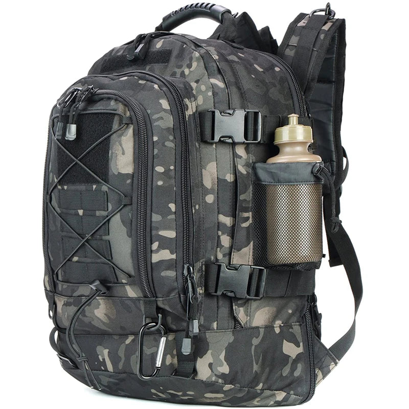 60L Military Tactical Backpack Army   Rucksack Outdoor Travel Hiking  Camping Hunting