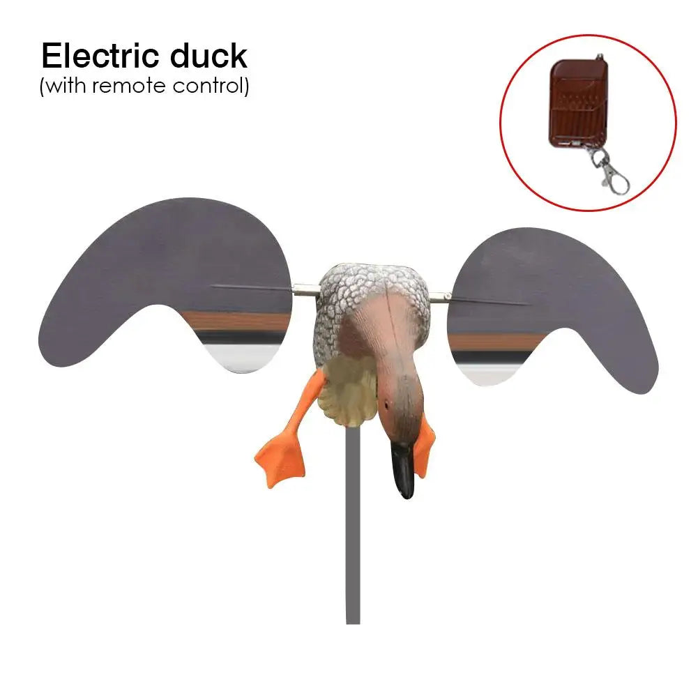Duck Decoy Hunting Bait  Outdoor Duck Decoy Electric Or Wind Powered Motion Duck Decoy