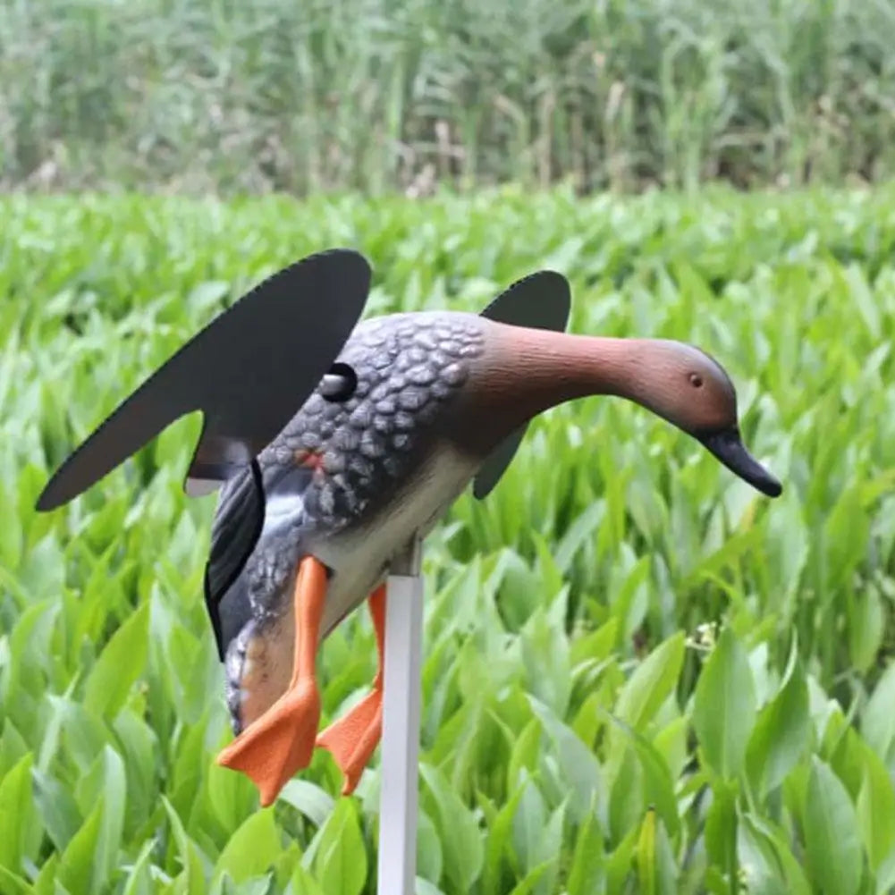 Duck Decoy Hunting Bait  Outdoor Duck Decoy Electric Or Wind Powered Motion Duck Decoy