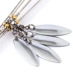 Bassdash Umbrella Fishing lure Rig 5 Arms Alabama Rig Head Swimming Bait Bass Fishing Group Lure Snap Swivel Spinner , 18g