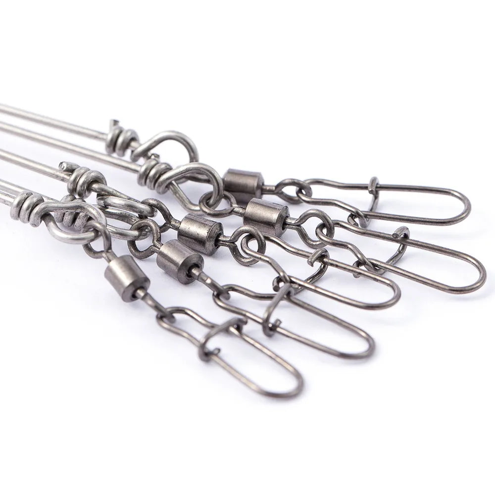 Bassdash Umbrella Fishing lure Rig 5 Arms Alabama Rig Head Swimming Bait Bass Fishing Group Lure Snap Swivel Spinner , 18g