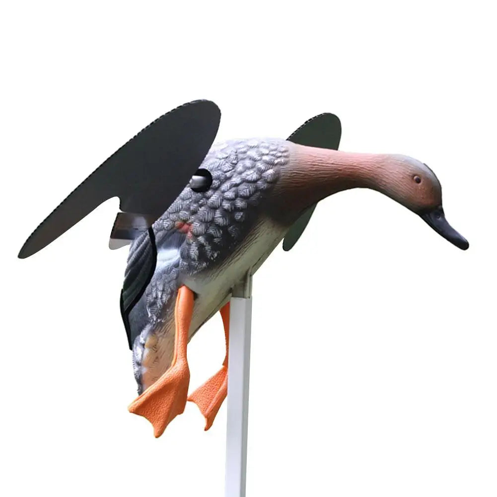 Duck Decoy Hunting Bait  Outdoor Duck Decoy Electric Or Wind Powered Motion Duck Decoy