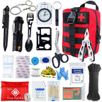 Tactical First Aid Kit In The Car Acessories Survival Kits Camping Equipments Medical Bag Self-defense EDC Pouch