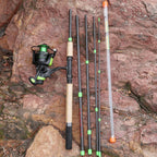 Sougayilang 3.0m Carp Fishing Combo L M H Power Feeder Rod and Spinning Reel with Free 500m Nylon Line Full Kit