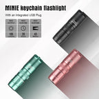 Trustfire MINIE EDC Flashlight with Magnetic LED Rechargeable  Keychain Flashlights Outdoor Tool For Camping Hiking