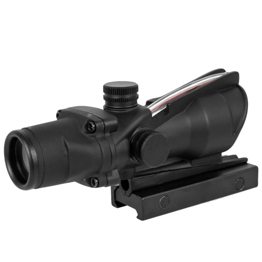 Real Fiber Optics Hunting Scopes