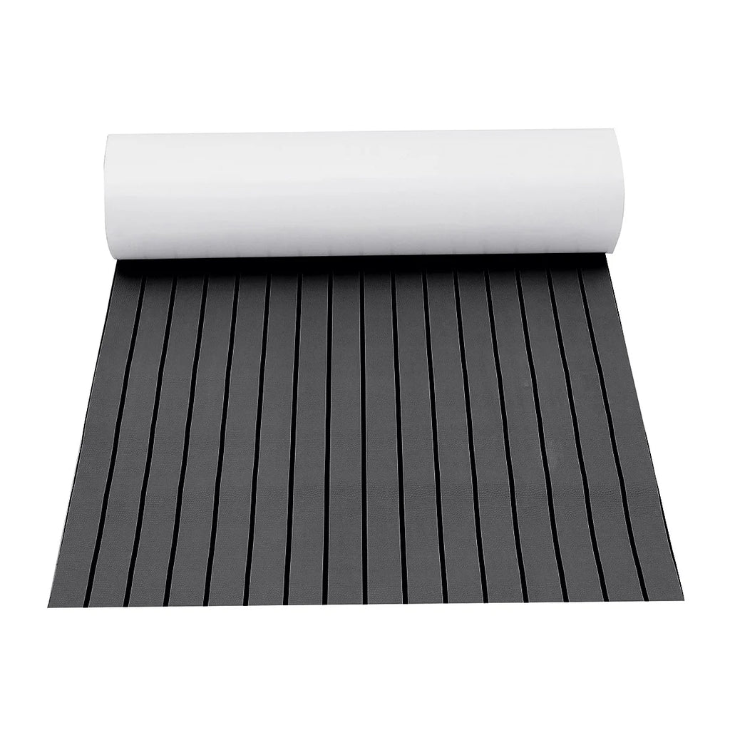2400x900x6mm Marine Flooring Faux Teak EVA Foam Boat Decking Sheet Yacht Floor Carpet Mat Pad Boat Accessories