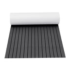 2400x900x6mm Marine Flooring Faux Teak EVA Foam Boat Decking Sheet Yacht Floor Carpet Mat Pad Boat Accessories