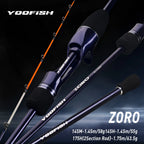 Yoofish ZORO1.45m 1.75m Light Carbon Fishing Rod 145M/H 65g/63g 175H 72g Titanium Tip  Casting Rod