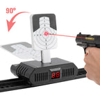9mm Dry Fire Laser Trainer with Rechargeable Smart Laser Target System, Instant Dynamic Feedback, Safe and Efficient Training.