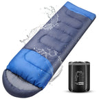 Ultralight Waterproof Warm Sleeping Bag with Compression Sack