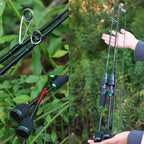 Sougayilang Professional Fishing Rod with Ultra Light and High Carbon Material EVA Comfortable Grip Enjoying the Fun of Fishing