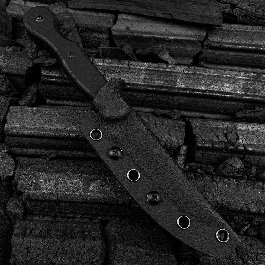 Fixed Blade knife G-10 Handles  Kydex Sheath Outdoor Hunting Survival Knife hiking self defense Tactical EDC Knife