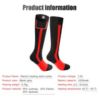 Winter Rechargeable Heating Socks