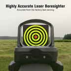 45ACP Red Laser Calibration Tool - Hunting Accessories Training Shooting Calibrator.