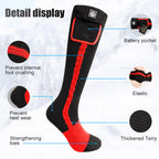 Winter Rechargeable Heating Socks