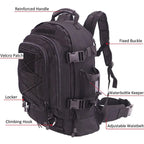 60L Military Tactical Backpack Army   Rucksack Outdoor Travel Hiking  Camping Hunting