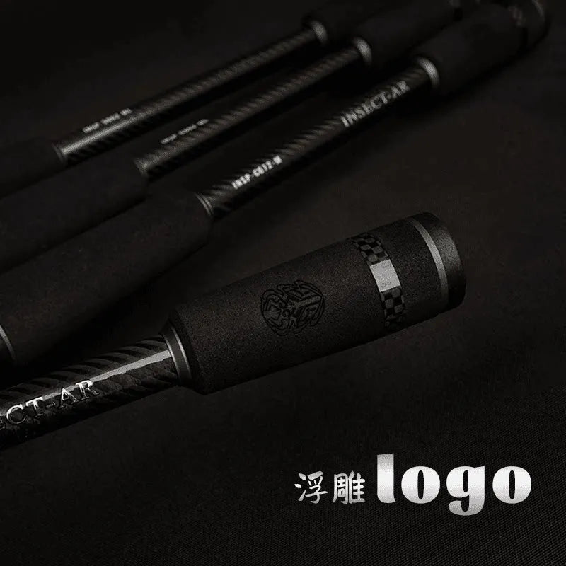 INSECT-AR Achilles Competition Rod L/ML/M Fast Action Spinning/Casting Bass Rod 1.95/1.98/2.01m