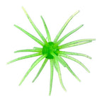 2PCS Dice Fishing Sea Urchin Lures 2.8g 8.7g Silicone Worm   Lure Handmade Artificial Tackle.