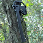 Ultimate Outdoor Survival Axe with Fire Starter - Multi-Use Tactical Camping Tool for Hiking, Tree Cutting,