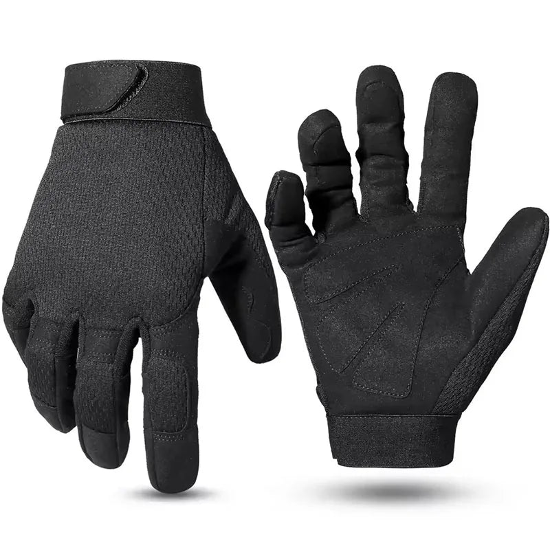 Tactical Gloves Touch Screen Support