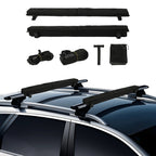 SucceBuy 30 inch Soft Roof Rack Pad Universal Car Roof Rack Pad for Kayak Carrier SUP Canoe Snowboard