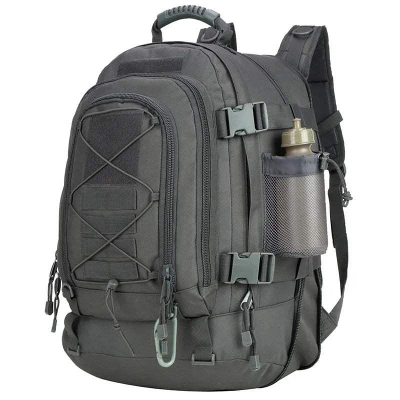 60L Military Tactical Backpack Army   Rucksack Outdoor Travel Hiking  Camping Hunting
