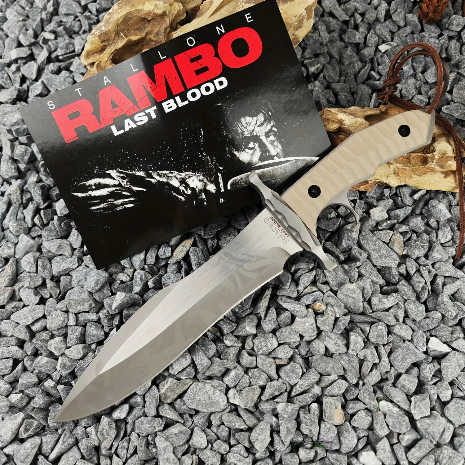 MK9 Heavy-duty Outdoor Survival Knife 9CR18MOV Steel Blade Durability Ideal Adventure Survival Perfect Hiking Traveling Tools