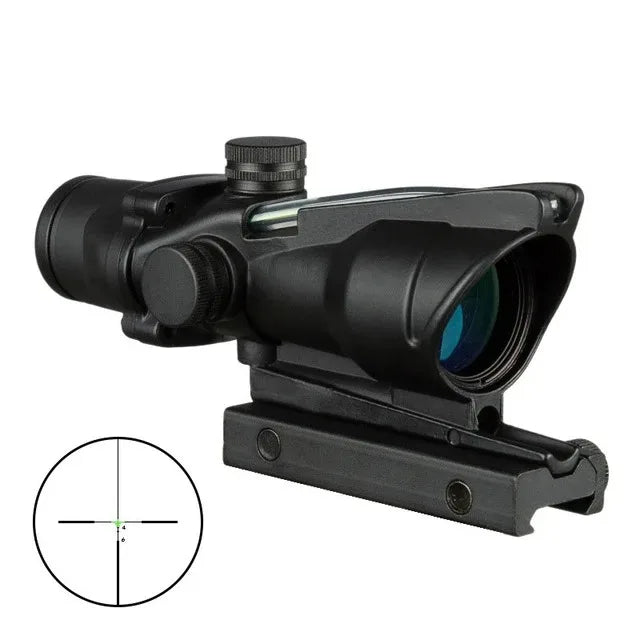 Real Fiber Optics Hunting Scopes