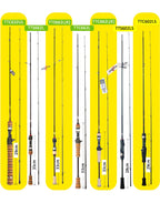 Deliver from USA KUYING TETON TTC662L TTC632UL TTS662L TTC602LS TTS602LS Fishing Lure Rod Casting Spinning River Stream Carbon