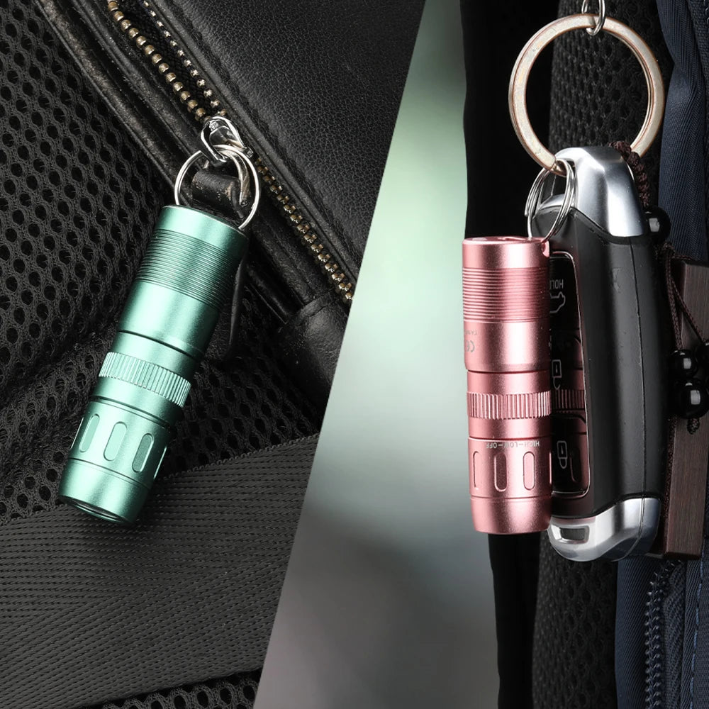 Trustfire MINIE EDC Flashlight with Magnetic LED Rechargeable  Keychain Flashlights Outdoor Tool For Camping Hiking