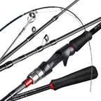 Sougayilang Lure Fishing Rod 1.8m 2.1m Spinning  Bait Casting Rod Carbon Fiber EVA Handle Fishing Pole