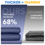 Ultralight Waterproof Warm Sleeping Bag with Compression Sack