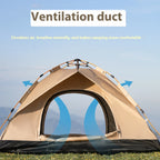 3-4 Person Portable Instant Pop-Up Tent