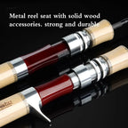Fishing Fame - Chixi Fourth Generation - Fuji Guide Ring Ultralight Micro Bait Rod Super Soft UL Adjustment, Stream Lure Rod.