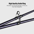 Yoofish ZORO1.45m 1.75m Light Carbon Fishing Rod 145M/H 65g/63g 175H 72g Titanium Tip  Casting Rod