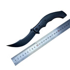 7471 Multi-function Carving Knife 8Cr13Mov Steel Blade Outdoor Tactical Hunting Knife EDC Multi-purpose