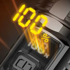 USB Rechargeable High Power LED Flashlight