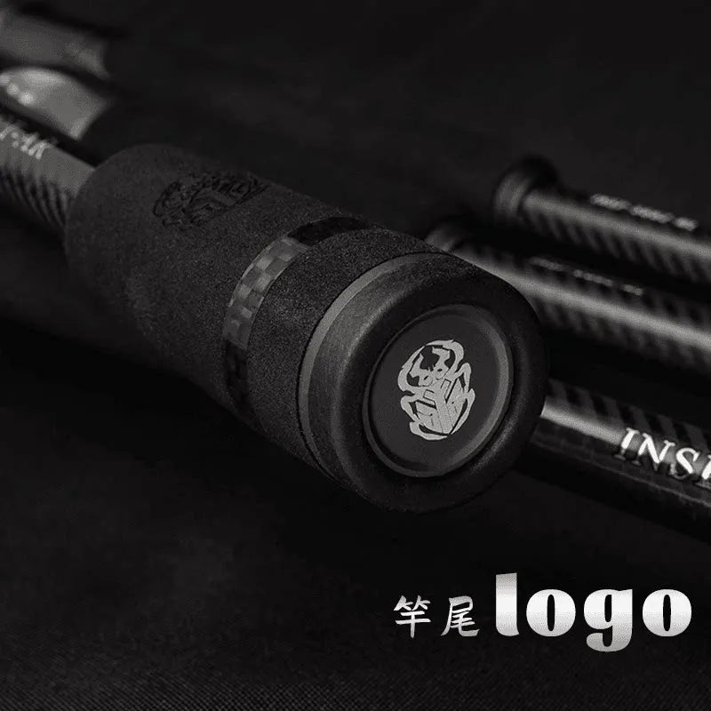 INSECT-AR Achilles Competition Rod L/ML/M Fast Action Spinning/Casting Bass Rod 1.95/1.98/2.01m