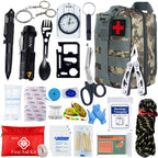 Tactical First Aid Kit In The Car Acessories Survival Kits Camping Equipments Medical Bag Self-defense EDC Pouch