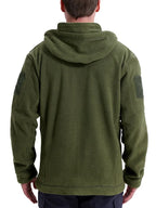 Men's Hunting Full Zip Multi-Pockets Fleece Jacket