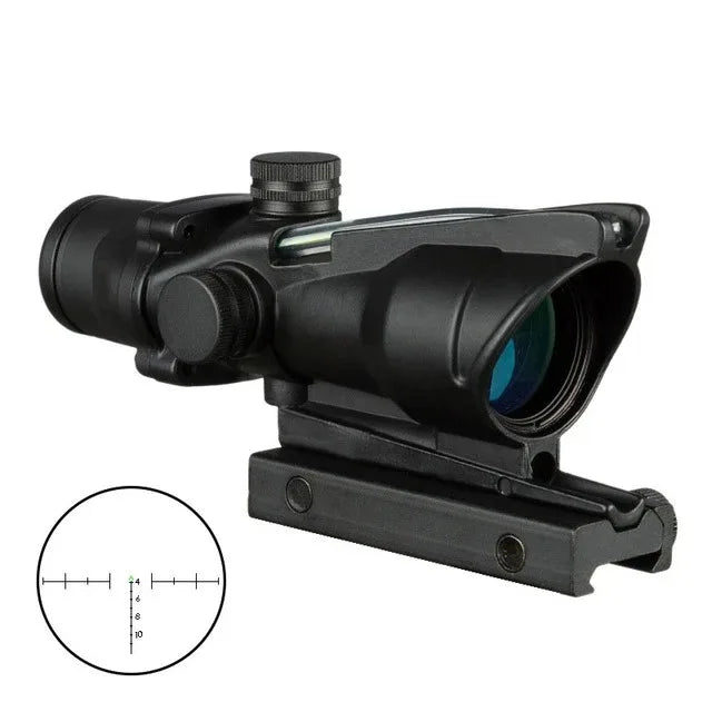 Real Fiber Optics Hunting Scopes