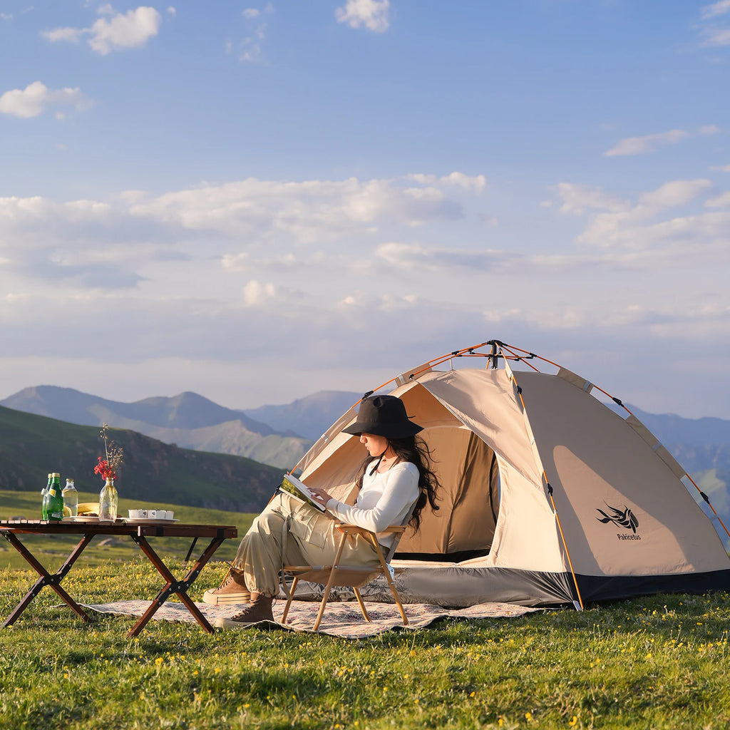 3-4 Person Portable Instant Pop-Up Tent